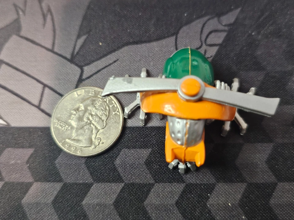 Micro Machines MARVEL X-Men Brotherhood of Evil Mutants Helecarrier - Image 4 of 4