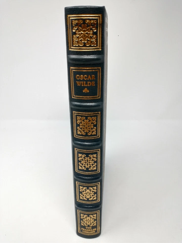Stories & Fairy Tales by Oscar Wilde Franklin Library Full Leather Limited 1983 Foto 2 de 4