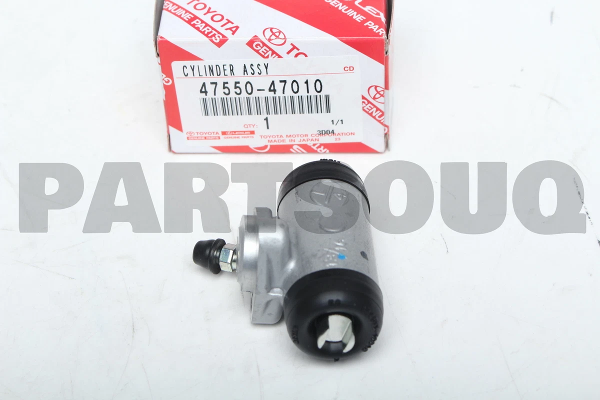4755047010 Toyota CYLINDER ASSY, REAR WHEEL BRAKE(FOR RH, FRONT OR 