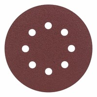 Bosch ZubehöR Schleifblatt-Set 8 LöCher FüR Exzenterschleifer K80 ... 2607019493