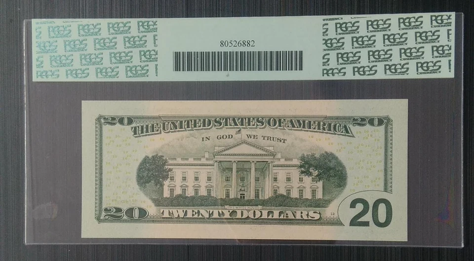 United States Of America, 20 Dollars, 2009, UNC, Fr.2096, (Low Serial Number) - Image 2 of 2