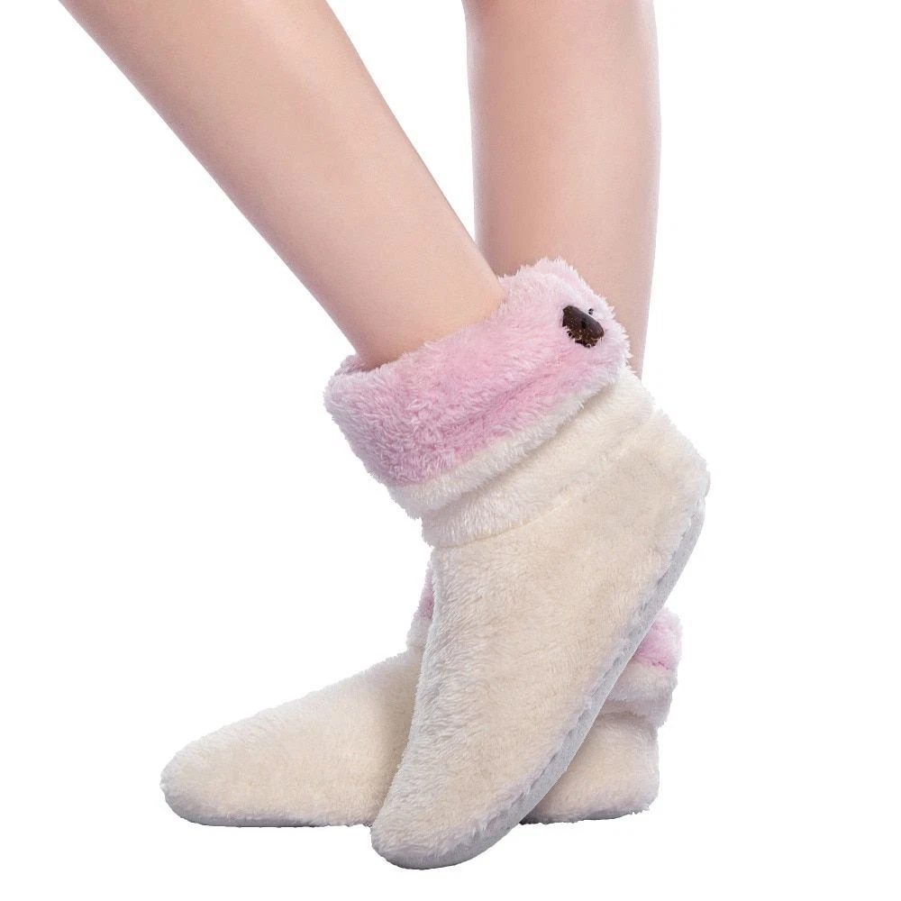 Womens cheap long slippers