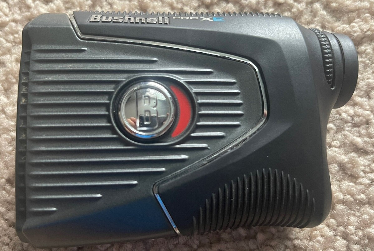 【新品未開封】Bushnell Golf PRO XE Amazon.com: Bushnell Pro XE Golf Laser Rangefinder, Black