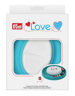 Prym Love Magnetic Pin Cushion with Bobbin Ring