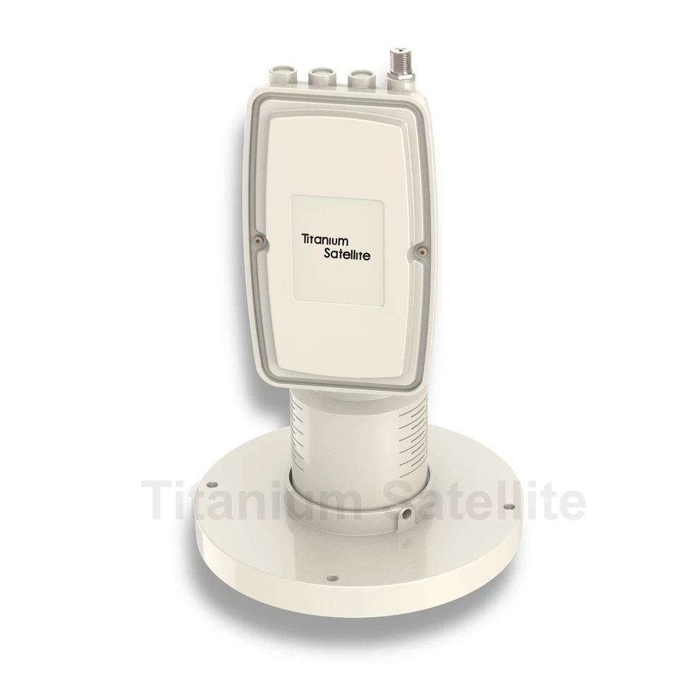 Filtro 5G banda C C140 satélite LNBF 4000 - 4200 MHz para N78 N77 - Filtro AZUL Foto 3 de 4