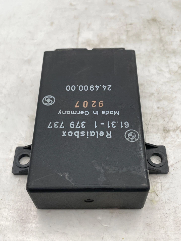 BMW 735i 1992 control de clima relé de calefacción ventilación módulo de caja 61311379737 Foto 4 de 4