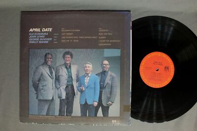 EIJI KITAMURA/APRIL DATE ( MASTER SOUND PRESSING ) JPN 25AP 1035