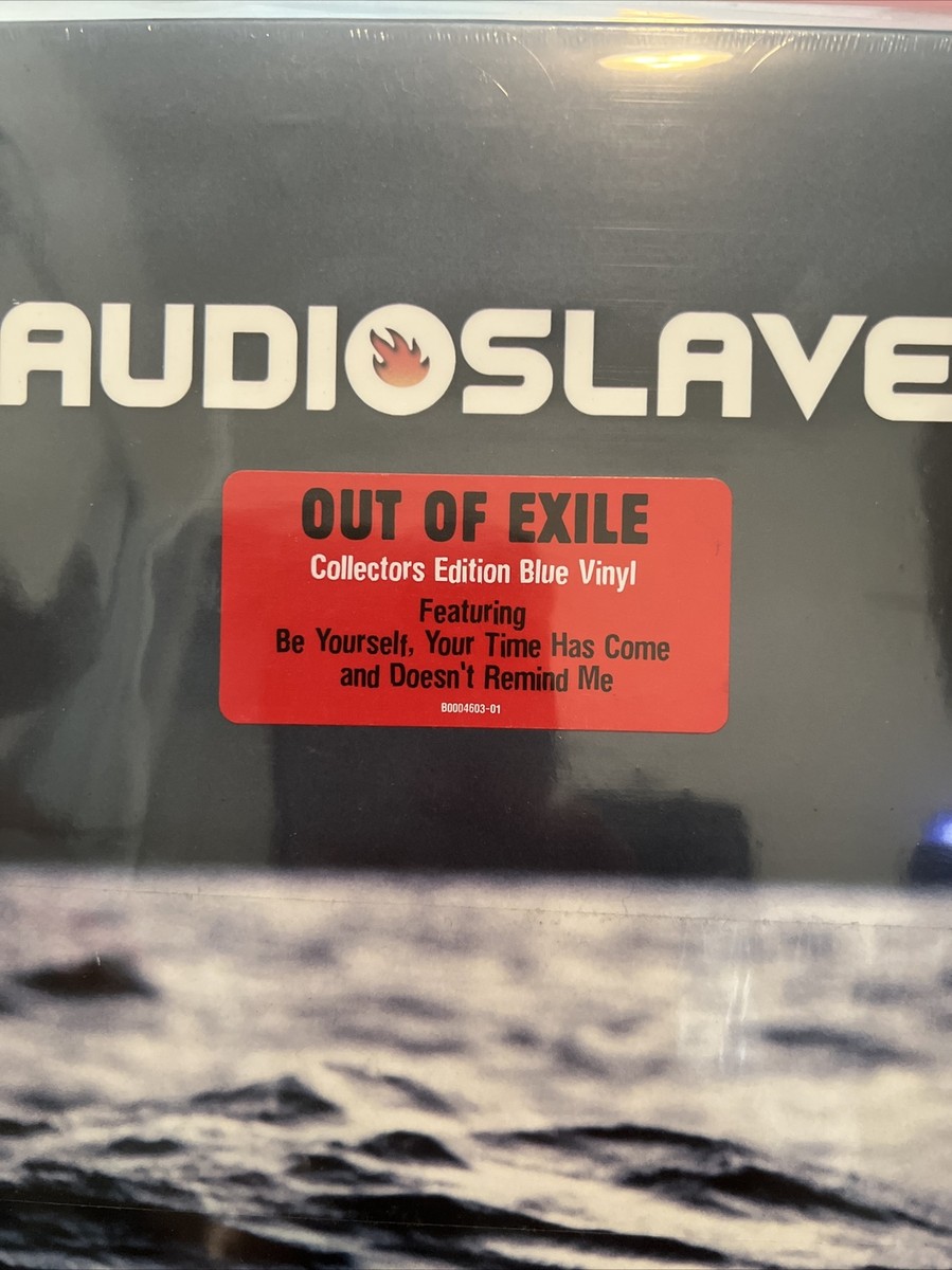 Audioslave - Out of Exile (2005) Interscope Records 2xLP Audioslave - Out of Exile (2005) Interscope Records 2xLP
