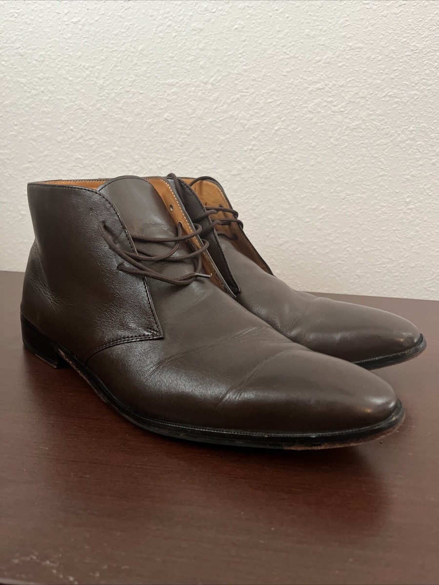 Carlos Santana Leather Corazon Chukka Boot Sz 14