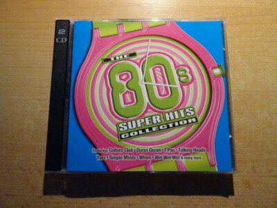 Doppel CD 80s Super Hits Collection: Wham Dead or Alive INXS Yazz Talk Talk King
