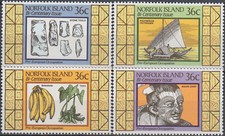 Norfolk 200ème Ann Colonisation Pré-Occupation Européenne 1986 MNH - 6 Euro