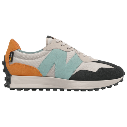 New Balance 327 White Orange Cordura 