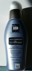 roc sunscreen lotion