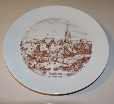 Teller Heroldsberg im Jahre 1510 - analog einer Federzeichnung v Albrecht Dürer