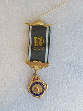 Masonic Beaumanor Lodge Jewel / Medal 1953