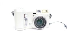  Minolta Camera  Dimage  S304 ~ 3.3 MP 4X Zoom ~ Silver ~