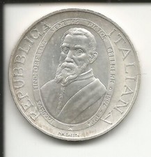 Italia moneta 1000 Lire argento 1994 Tintoretto FDC, proviene da serie di zecca