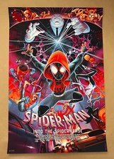 Martin Ansin SPIDER-MAN INTO THE SPIDER-VERSE Marvel Mondo AP Movie Poster Print