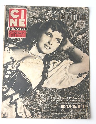 Film-Revue 25. April 1952 Gina Lollobrigida Lana Turner Fernandel Robert Mitchum
