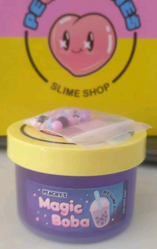 PEACHYBBIES PEACHY'S MAGIC BOBA SLIME DIY RARE ON HAND 💎💎💎