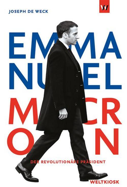 Thumbnail - Joseph De Weck / Emmanuel Macron9783942377218