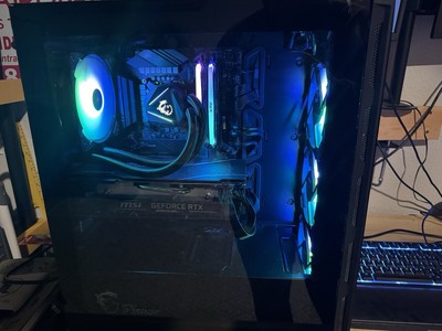 GeForce RTX 2080 SUPER - Aegis RS 10SE012US, i710700KF 32GB RAM 1 TBHDD 1 TB SSD