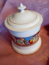 CROWN DUCAL Ware Deckeltopf Kanister Keksfass Dose CRIES OF LONDON 16cm