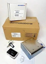 NEW DORMAKABA CSR1-RC015NC000SC/SC SAFLOK RFID ACCESS READER RSRS-1SC2-000 KABA