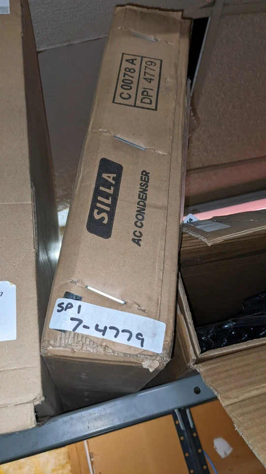 Nuevo En Caja Condensador A/C Silla C0078A (Intercambios a Spectra 7-4779) Foto 4 de 4