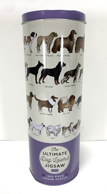 Robert Frederick 1000 Teile Puzzle The Ultimate Dog Lover's Jigsaw sehr guter Zustand