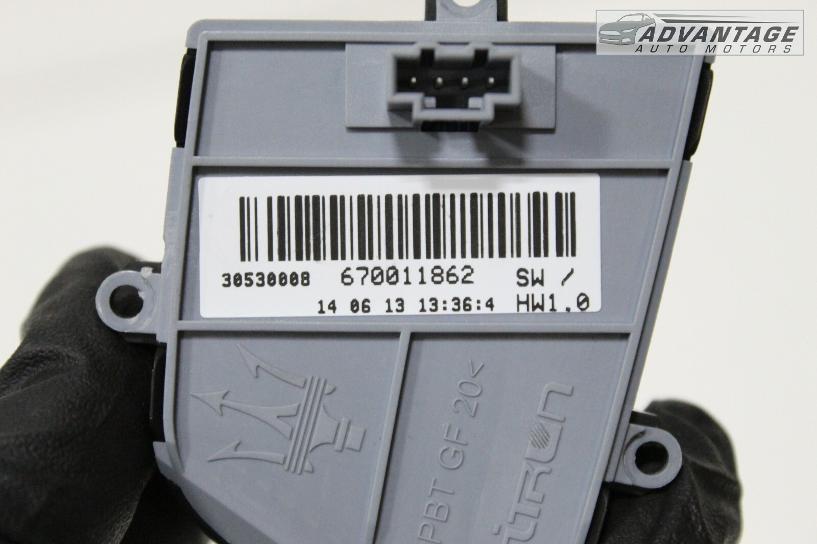 2014-2019 MASERATI GHIBLI STEERING WHEEL RIGHT SIDE PHONE CONTROL SWITCH OEM