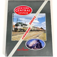 New York Central System Lightning Stripes David Sweetland 1990 ISBN 0961905867