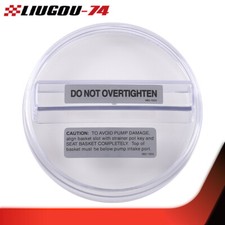 Fit For Lomart Embassy/use Pool Pump Strainer Clear Cover Lid Replacement New