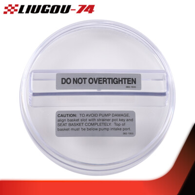 #ad #ad Fit For Lomart Embassy use Pool Pump Strainer Clear Cover Lid Replacement New $23.87