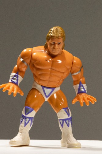 Lex Luger WWF Hasbro Series 8 Wrestling Figure 199...