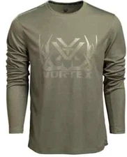 Vortex Optics Full-Tine Performance Grid Long Sleeve Shirt