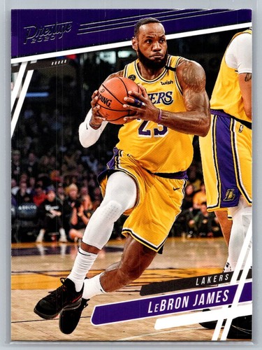 2019-20 Panini Prestige #75 LeBron James LAKERS (A) - Imagen 1 de 2