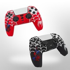 PlayStation 5 - Pacchetto skin controller gamer, cover controller PS5 per giocatori professionisti