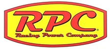 RPC Racing Power Company Sticker Decal 6.5" x 3" Automotive Window Tool Box