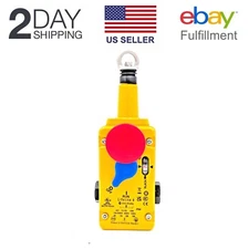 Allen Bradley 440E-L13042 Guardmaster Lifeline 4 Cable Pull Switch NEW IN STOCK