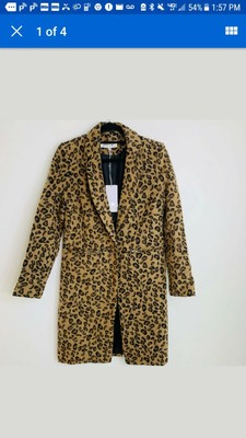 kendall kylie leopard coat