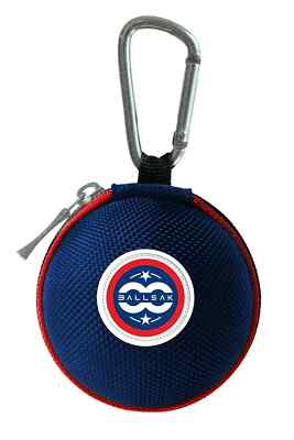 #ad Sport Red White Blue Clip on Cue Ball Case Cue Ball Bag for Attaching Cue... $21.49