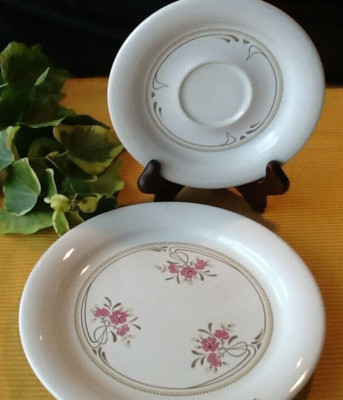 Pfalzkeramik Winterling Jeanette Handdekoriert  Dessertteller  & Untertasse