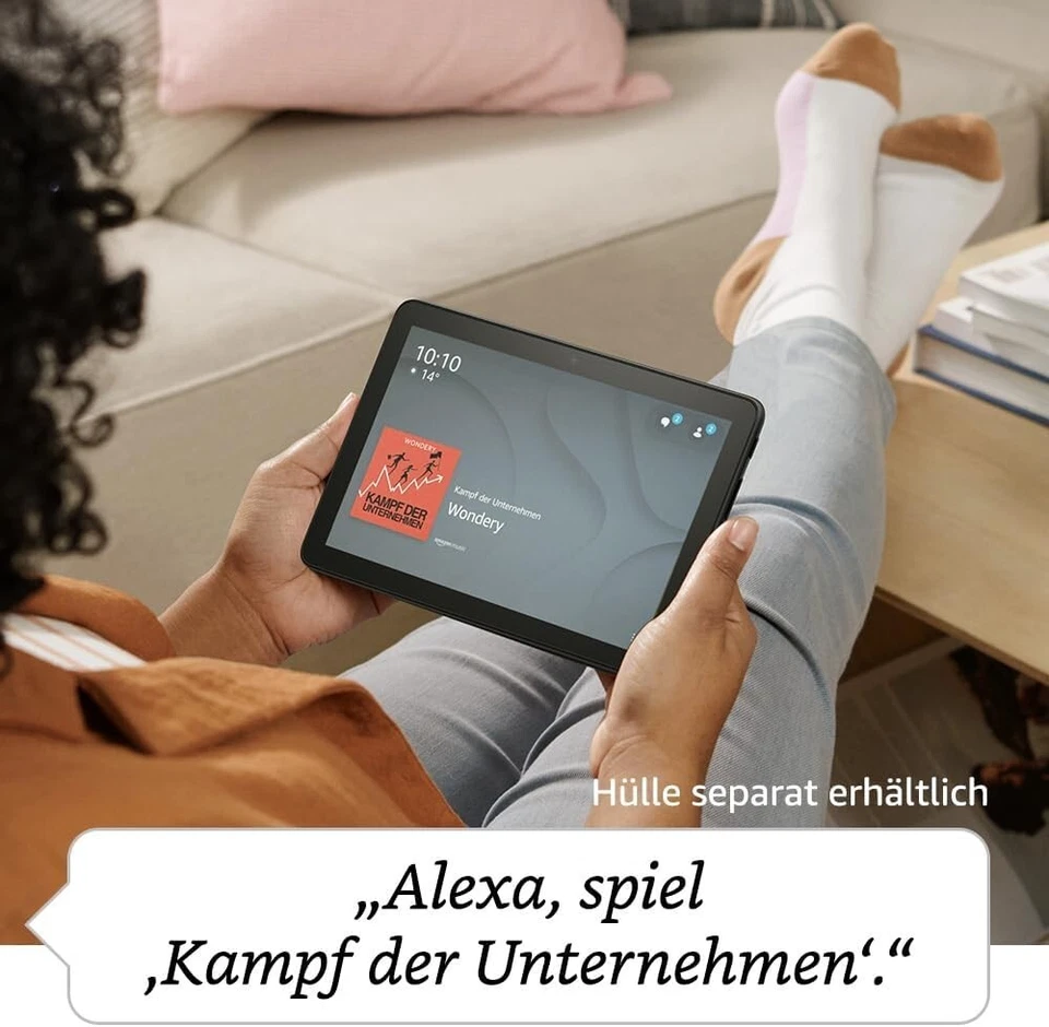 Amazon Fire HD 8 12. Gen 32GB. Wi-Fi. 8 Zoll - Schwarz (mit Werbung) - Bild 4 von 4