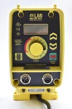 LMI Milton Roy Electromagnetic Dosing Pump Model AA951-398HI 110 PSI