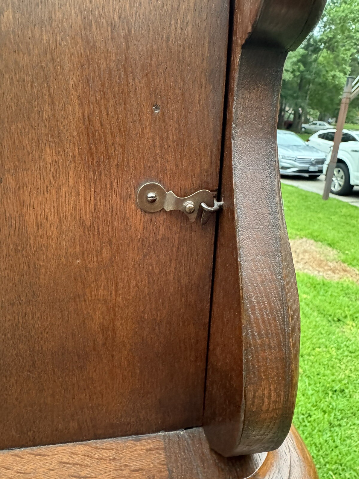 FRIEDRICH MAUTHE ANTIQUE GERMAN GRANDFATHER CLOCK ROUND TOP 19101920 eBay