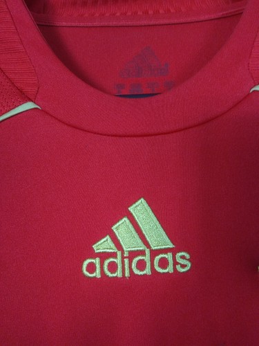 Spain Home football shirt 2008 - 2009 Jersey Adidas Camiseta Mens Size S ig93 - Picture 4 of 20