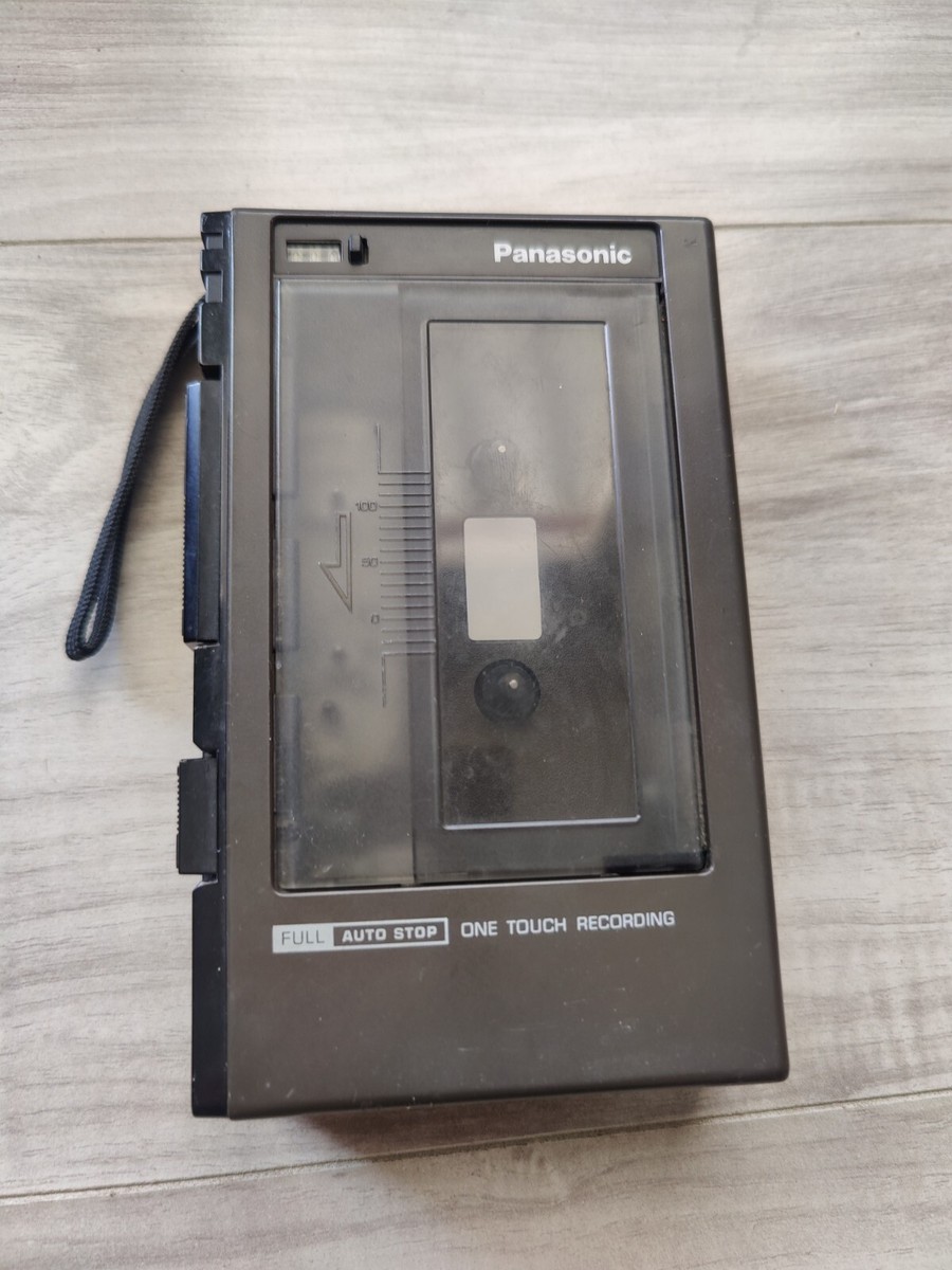 Panasonic RQ 335A Portable Cassette Tape Player Recorder Japan