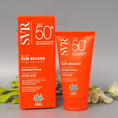 #ad SVR Sun Secure Blur SPF 50 Optical Blur Mousse Creme 50mI 1.7oz Exp 11 2027 $25.99