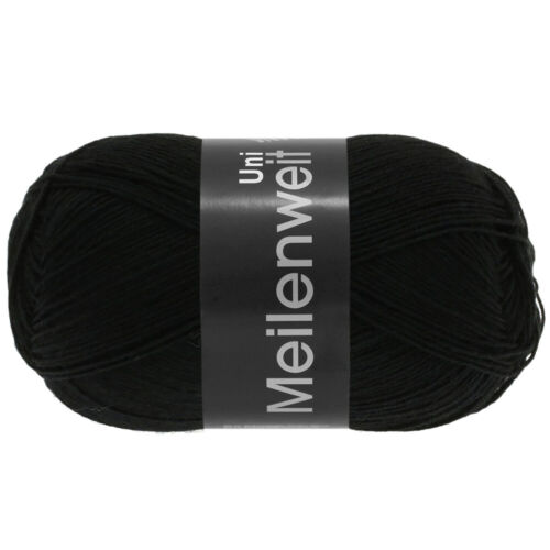 Lana Grossa Meilenweit 100 – Strapazierfähiges Sockengarn 100g Uni - Bild 4 von 15